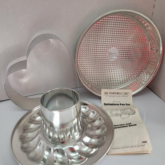 Pampered Chef Springform Pan Set - Picture 2 of 5